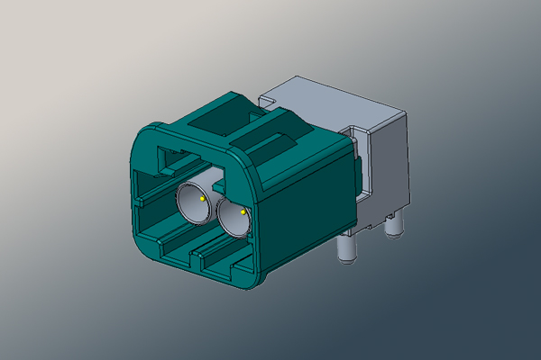 Mini-FAKRA板端连接器